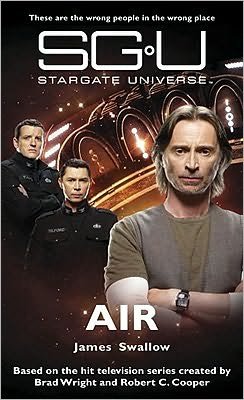 Cover for James Swallow · Stargate Universe: Air - Stargate Universe (Paperback Book) (2010)