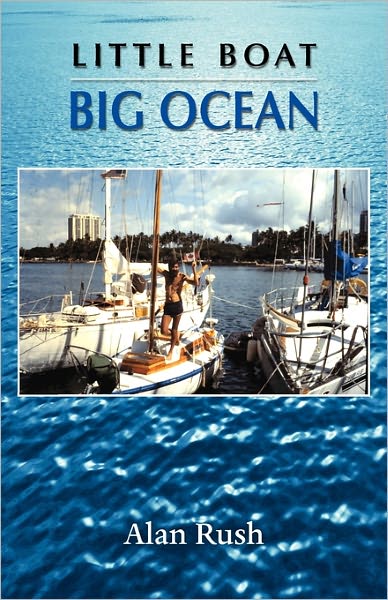 Cover for Alan Rush · Little Boat Big Ocean (Paperback Book) (2010)