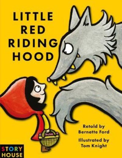 Cover for Tom Knight · Little Red Riding Hood (Board book) (2016)