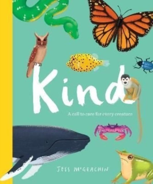 Cover for Jess McGeachin · Kind (Hardcover Book) (2022)