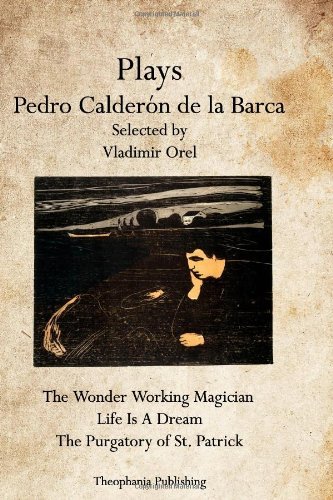 Cover for Pedro Calderon De La Barca · Plays Pedro Calderon De La Barca: Vladimir Orel (Taschenbuch) (2011)