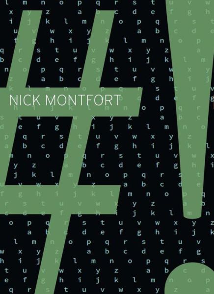 Cover for Nick Montfort · #! (Paperback Book) (2014)