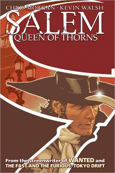 Cover for Chris Morgan · Queen of Thorns: Salem (Paperback Book) (2008)