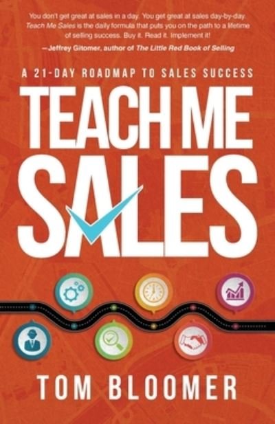 Cover for Tom Bloomer · Teach Me Sales (Paperback Book) (2021)