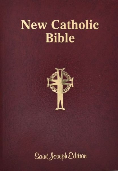Cover for Catholic Book Publishing Corp · St. Joseph New Catholic Bible (Paperback Book) (2019)
