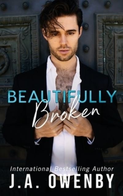Cover for Jennifer Owenby · Beautifully Broken (Hardcover Book) (2022)