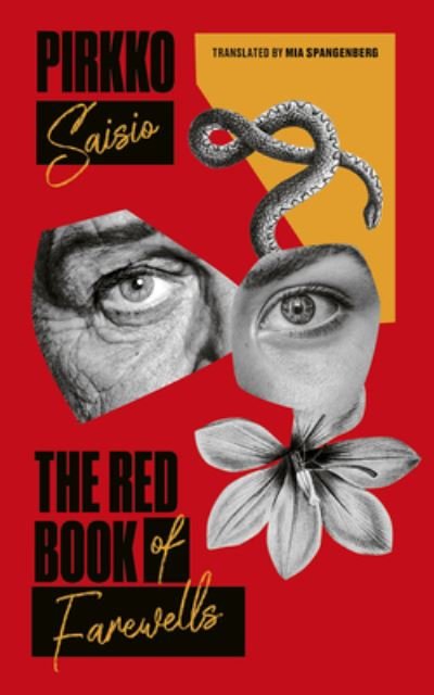 Cover for Pirkko Saisio · Red Book of Farewells (Book) (2023)