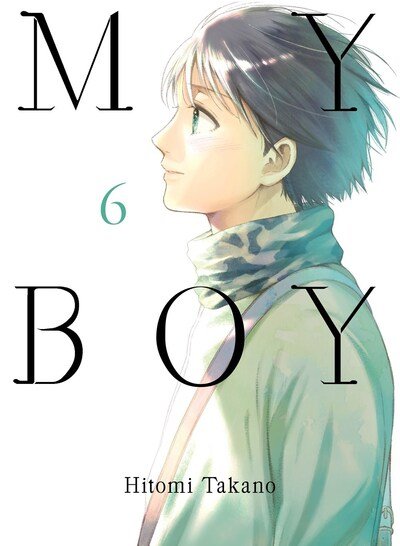Cover for Hitomi Mikano · My Boy 6 (Paperback Book) (2020)