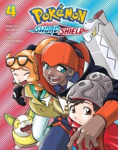 Cover for Hidenori Kusaka · Pokemon: Sword &amp; Shield, Vol. 4 - Pokemon: Sword &amp; Shield (Paperback Bog) (2022)