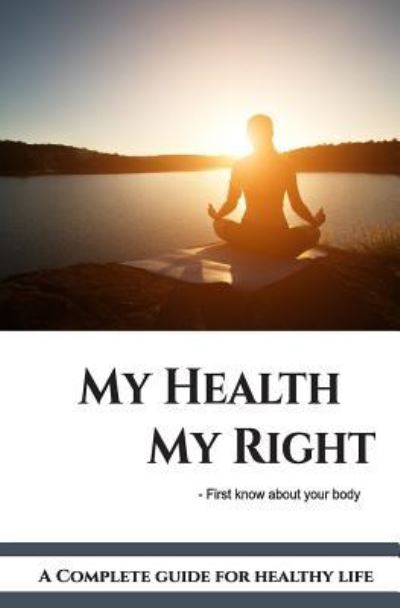 Cover for Prakash M · My Health My Right (Paperback Book) (2018)