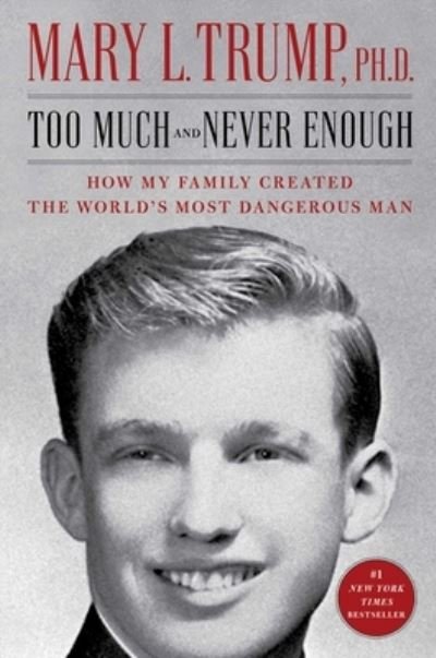 Cover for Mary L. Trump · Too Much and Never Enough: How My Family Created the World's Most Dangerous Man (Hardcover Book) (2020)