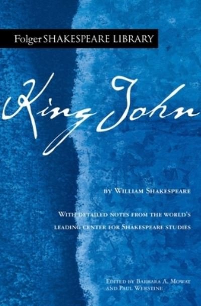 King John - Folger Shakespeare Library - William Shakespeare - Boeken - Simon & Schuster - 9781982167462 - 1 september 2020