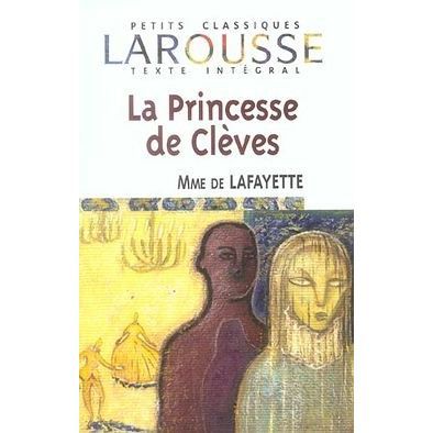 Cover for Marie-Madeleine La Fayette · La princesse de Cleves (Paperback Book) (1973)