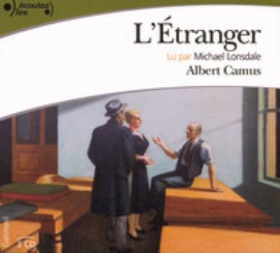 Cover for Albert Camus · L'etranger lu par Michel Lonsdale (1 CD MP3) (Buch) (2015)