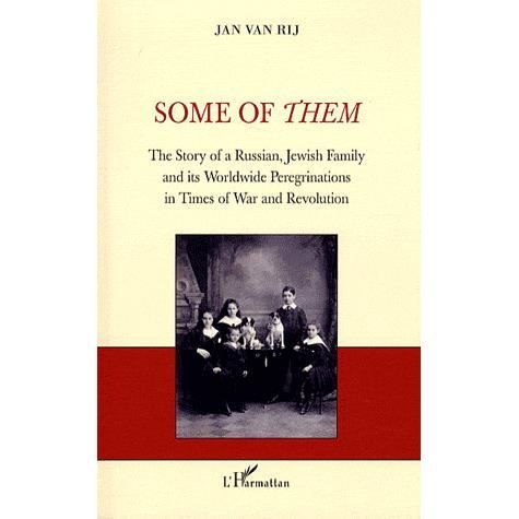 Cover for Jan van Rij · Some of Them (Paperback Book) (2020)