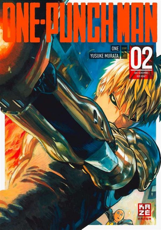 Cover for Murata · One-punch Man.02 (Bog)