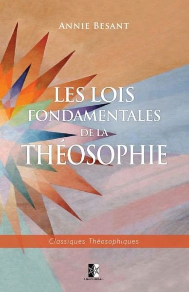 Cover for Annie Besant · Les lois fondamentales de la Theosophie (Paperback Bog) (2020)