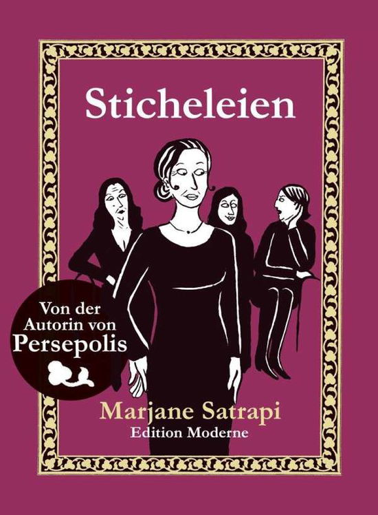 Cover for Satrapi · Sticheleien (Book)