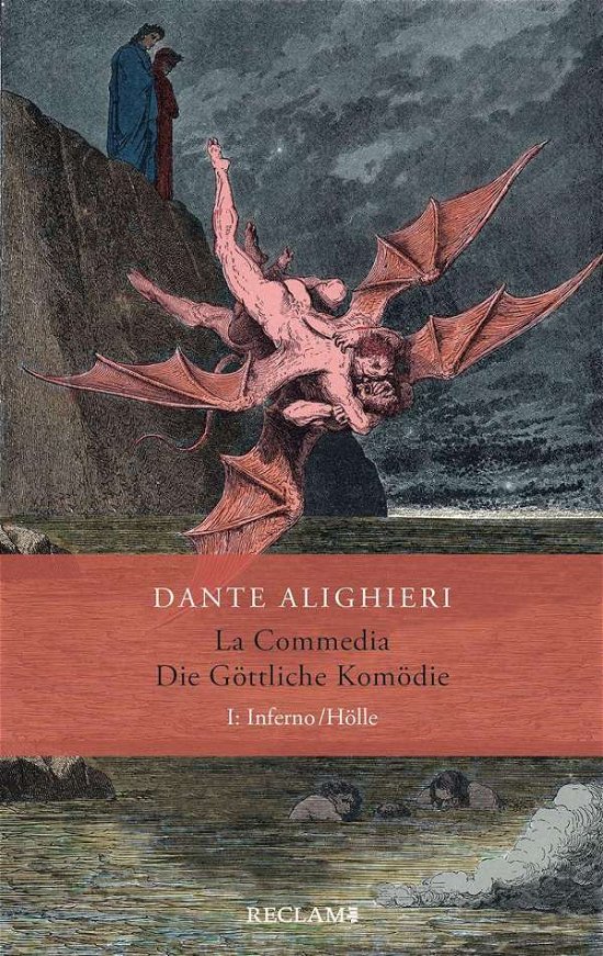 Cover for Dante Alighieri · La Commedia / Die Göttliche Komödie (Innbunden bok) (2021)