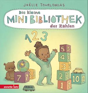 Die kleine Mini-Bibliothek der Zahlen: Ein zauberhaftes Pappbilderbuch zum Zählenlernen und Entdecken für Kinder ab 24 Monaten (Die Mini-Bibliothek der Wörter) - Joëlle Tourlonias - Bücher - Annette Betz im Ueberreuter Verlag - 9783219120462 - 15. Juli 2024