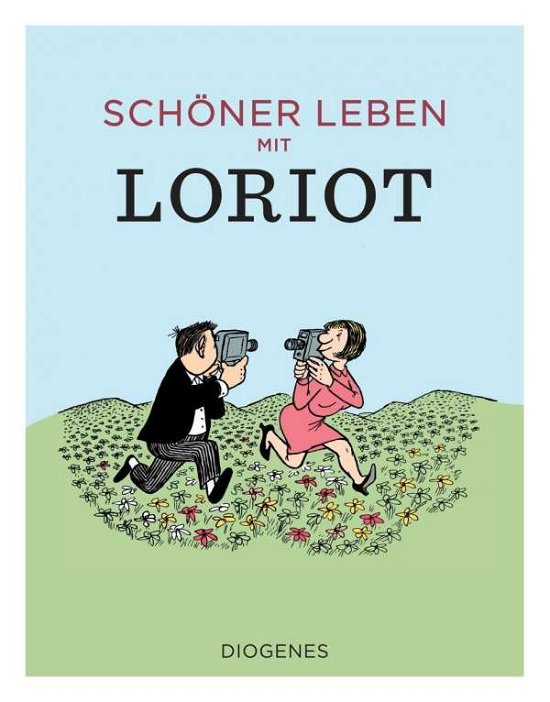 Cover for Loriot · Schöner leben mit Loriot (Buch)