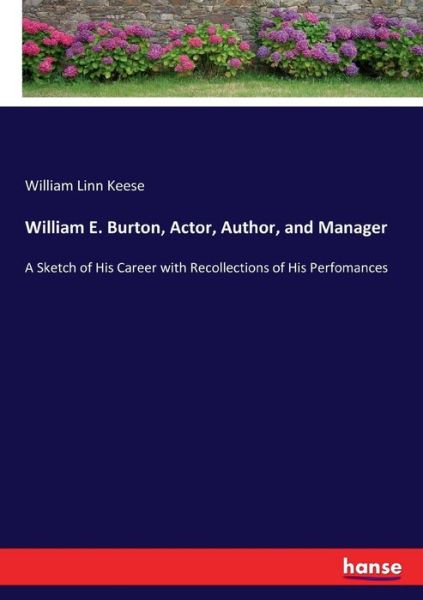 Cover for Keese · William E. Burton, Actor, Author, (Book) (2017)