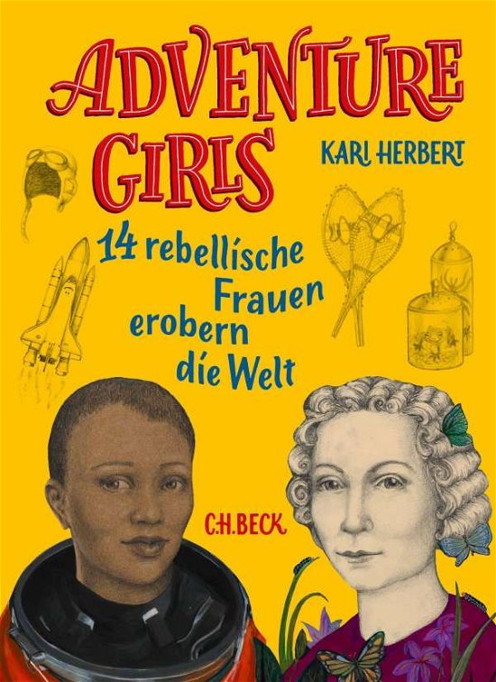 Adventure Girls - Herbert - Bøker -  - 9783406764462 - 