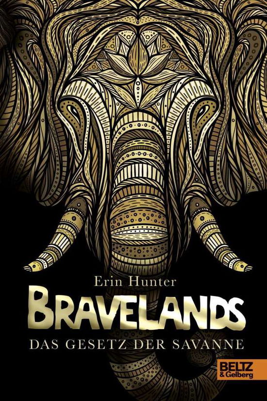 Cover for Hunter · Bravelands - Das Gesetz der Sava (Book)