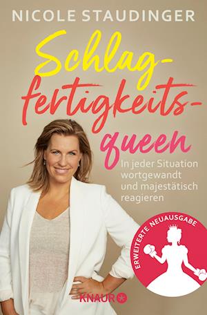 Cover for Nicole Staudinger · Schlagfertigkeitsqueen (Paperback Book) (2021)