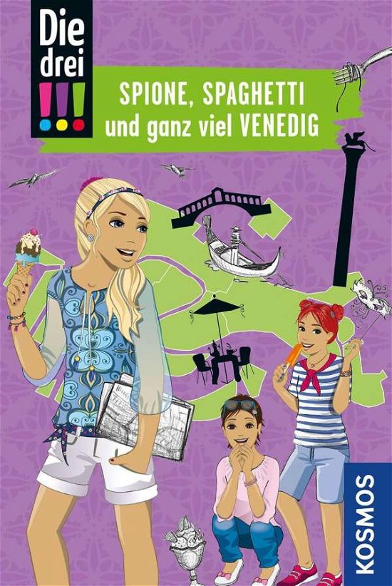 Cover for Wich · Die drei !!!, Spione, Spaghetti un (Buch)