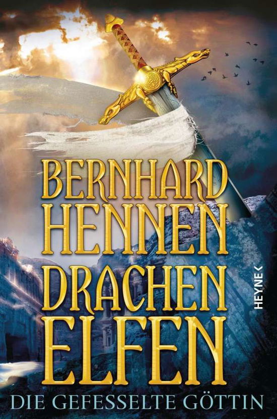 Cover for Hennen · Drachenelfen,Die gefesselte Gött (Book)