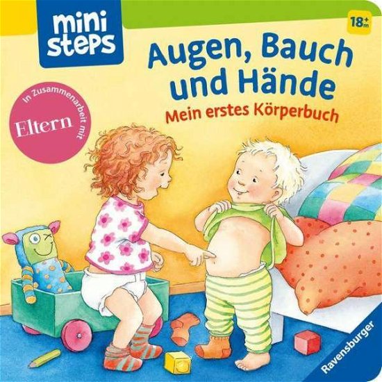 Augen, Bauch und Hände - Schwarz - Books - Ravensburger Verlag GmbH - 9783473317462 - 