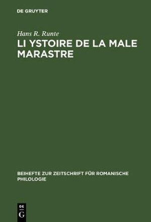Cover for Li ystoire de la male marastre (Book) (1974)