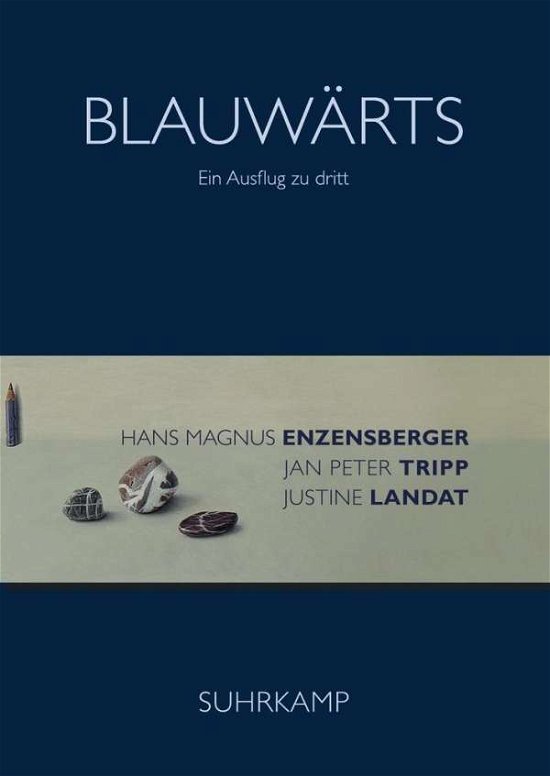 Cover for Enzensberger · Blauwärts (Bog)