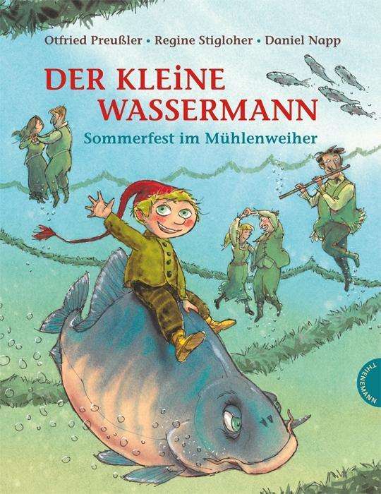 Cover for Preußler · Der kleine Wassermann, Sommerf (Bok)