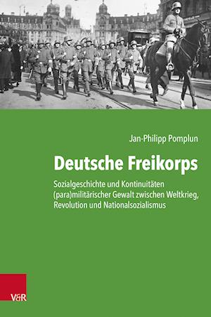 Cover for Jan-Philipp Pomplun · Deutsche Freikorps (Book) (2022)