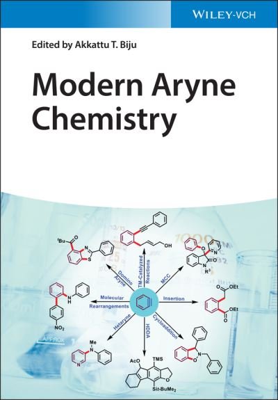 Cover for AT Biju · Modern Aryne Chemistry (Hardcover bog) (2021)