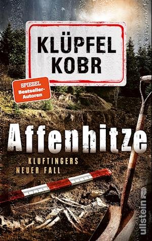 Cover for Volker Klupfel · Affenhitze (Gebundenes Buch) (2022)