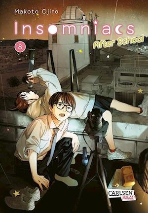Insomniacs After School 8 - Makoto Ojiro - Books - Carlsen - 9783551741462 - September 26, 2023