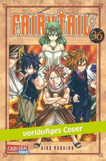 Cover for Mashima · Fairy Tail.36 (Book)