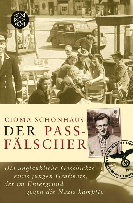 Cover for Cioma SchÃ¶nhaus · Fischer TB.16446 Schönhaus.Passfälscher (Book)
