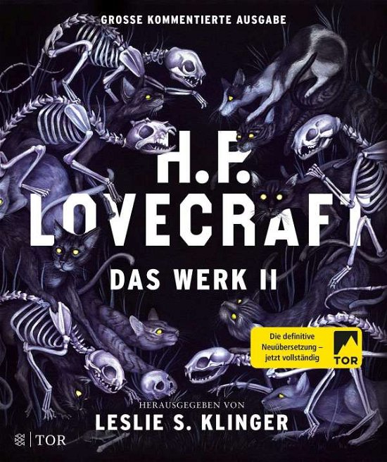 Cover for H. P. Lovecraft · H. P. Lovecraft. Das Werk II (Gebundenes Buch) (2021)