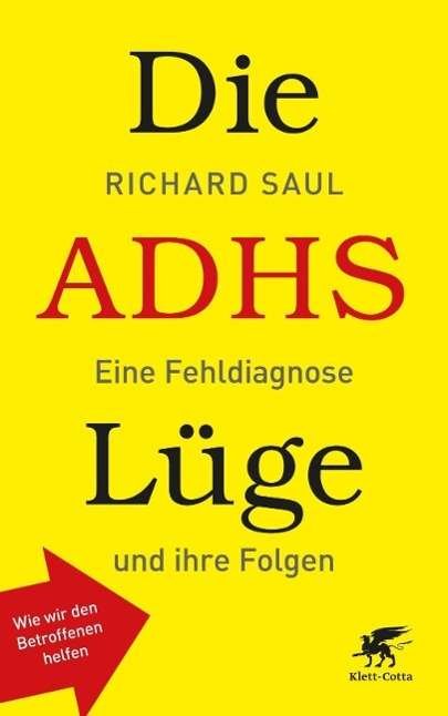 Cover for Saul · Die ADHS-Lüge (Bog)