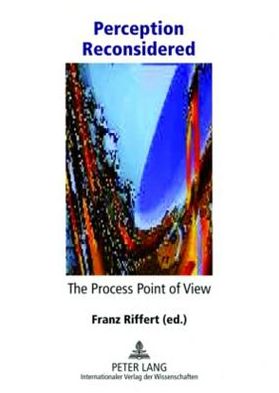 Cover for Perception Reconsidered - The Process Point of View (Paperback Book) (2007)