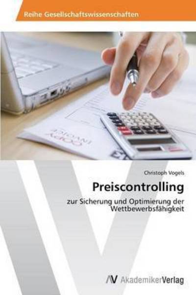 Cover for Vogels Christoph · Preiscontrolling (Pocketbok) (2012)