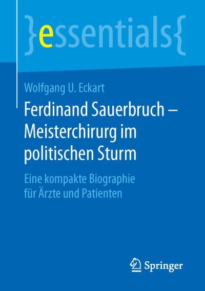 Cover for Eckart · Ferdinand Sauerbruch - Meisterch (Bok) (2016)