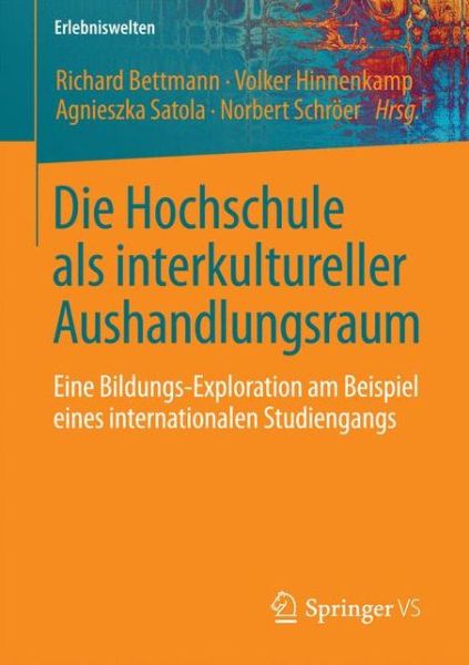 Cover for Die Hochschule als interkultureller Aus (Book) [1. Aufl. 2017 edition] (2017)