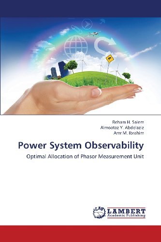 Cover for Amr M. Ibrahim · Power System Observability: Optimal Allocation of Phasor Measurement Unit (Paperback Book) (2013)