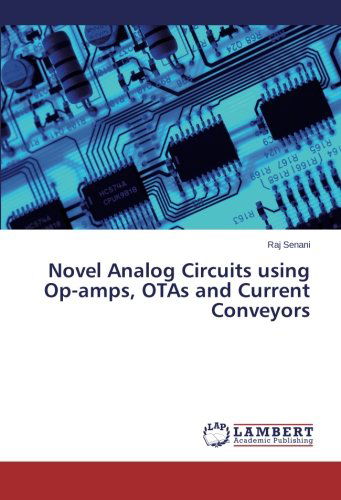 Cover for Raj Senani · Novel Analog Circuits Using Op-amps, Otas and Current Conveyors (Paperback Book) (2014)