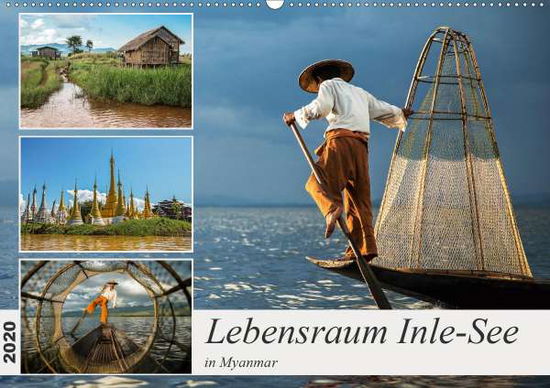 Lebensraum Inle-See in Myanmar ( - Berlin - Libros -  - 9783670710462 - 